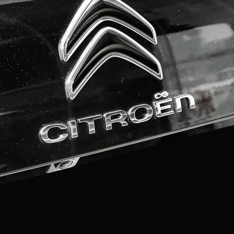 ABS Car Rear Trunk Badge Letter Sticker for Citroen Xsara C3 Picasso Elysee Berlingo C4 Sega Aircross C5 Emblem Logo Accessories