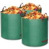 Athvcht Garden Bags, Large Capacity 272L, Pack of 3, Disaster Preparedness, Storage Bag, Garden Bucket, Flexi-Bag, Grass Collection Bag, Large Garden