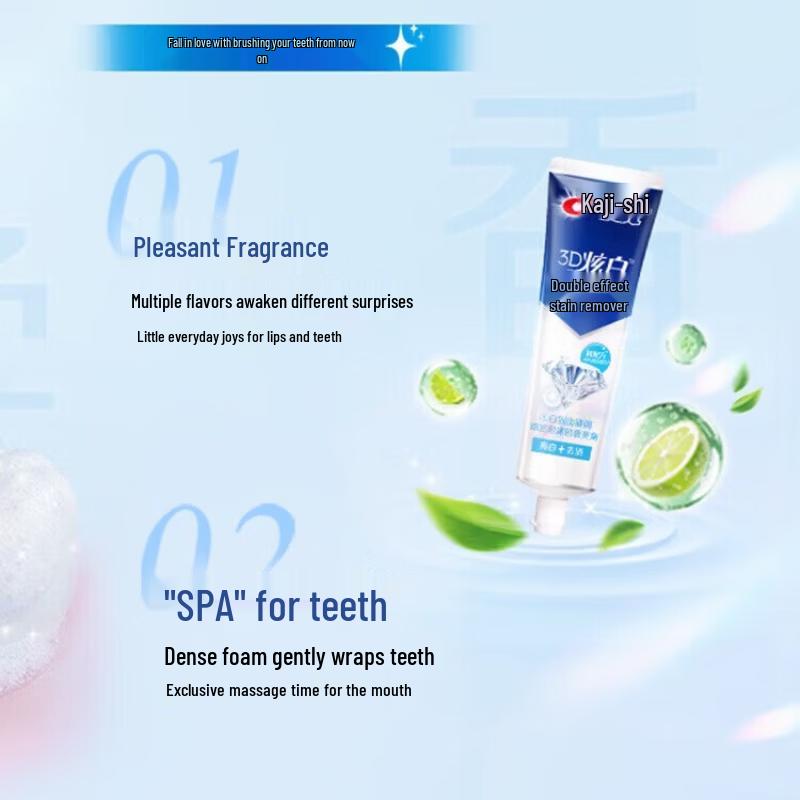 Crest 3D White Stain Eraser Whitening Toothpaste