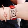Diamond Belt Watch Women'S Square Retro Trendy Wrist Watch Women'S Watch