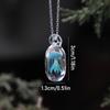 Jewelry Bubble Jellyfish Pendant Necklace Dreamlike Ocean Style Chain Choker  Gift