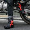Large Size  Unisex Motorcycle Boots Anti-slip Anti-collision Motorcycle Boots Men's Boots