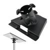 Lixternum Third Generation Pipe Adapter Fixed Position Pole Mount for Standard Dish V3 Fits 28-54mm Mast Easy Installation