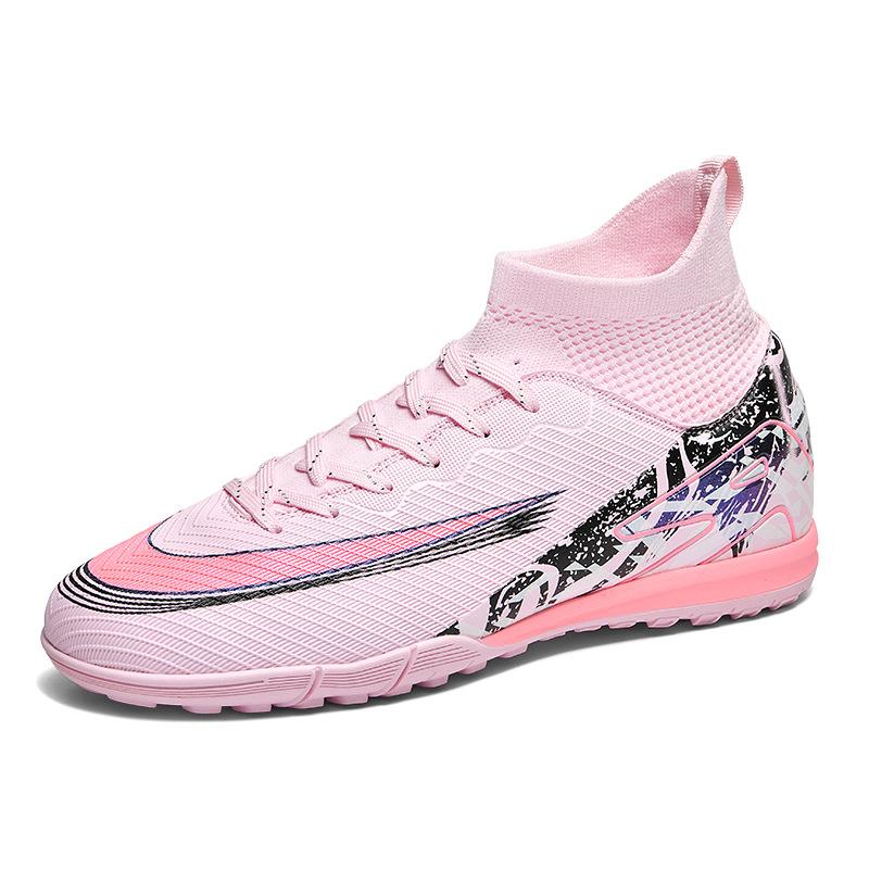 2025 new men's and women's training shoes, competition sneakers, youth student football sneakers factory 2025 foreign trade