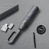 The strongest windproof travel umbrella smallstrong but light portableself-folding umbrella suitable for carsback