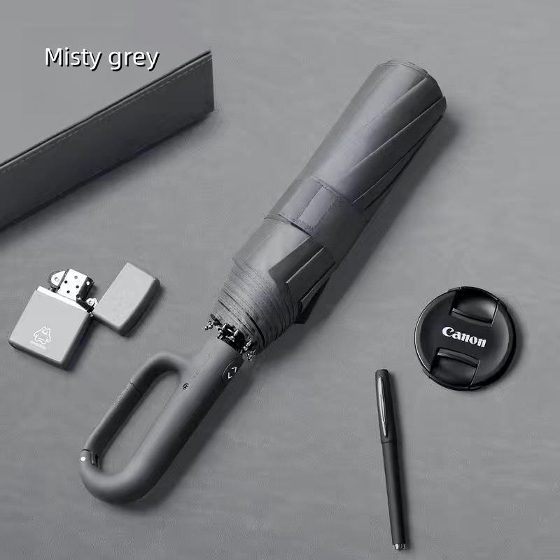 The strongest windproof travel umbrella smallstrong but light portableself-folding umbrella suitable for carsback