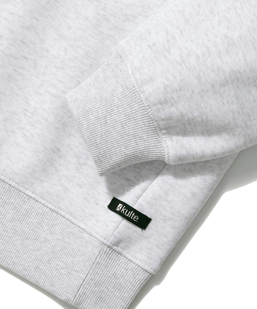 KULTE Melancholy Orbit Crewneck_L.Melange