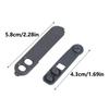 PTT Side Frame with Rubber Button Radio Replacement Two Way Radio Accessories Quick Installation for CP200 EP450 CP040