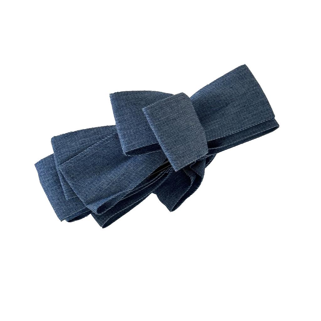 Pleated Bow, Banana Clip, Korean-style Ponytail, Vertical Clip, Twist Clip, Women's Style