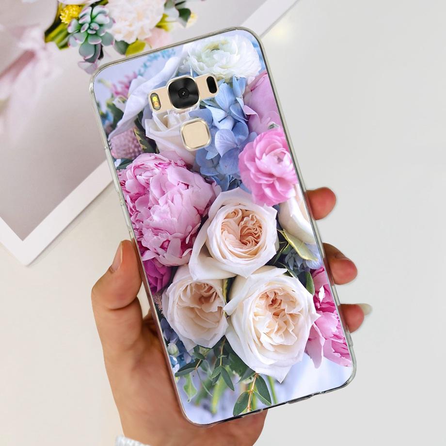 For ASUS ZENFONE 3 MAX ZC553KL / ZOOM S ZE553KL / 4 SELFIE ZD553KL ZD552KL Phone Case Soft Clear Silicone Bumper Coque Fashion