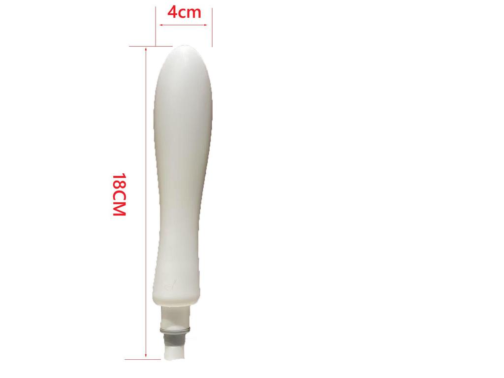 Wielofunkcyjny silikonowy adapter głowicy masującej do pistoletu do masażu tkanek głębokich - Cichy i kreatywny design