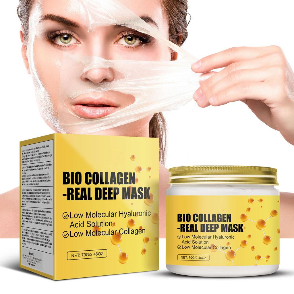 Hydrating And Moisturizing Translucent Mask Collagen Deep Peeling Mask 70g