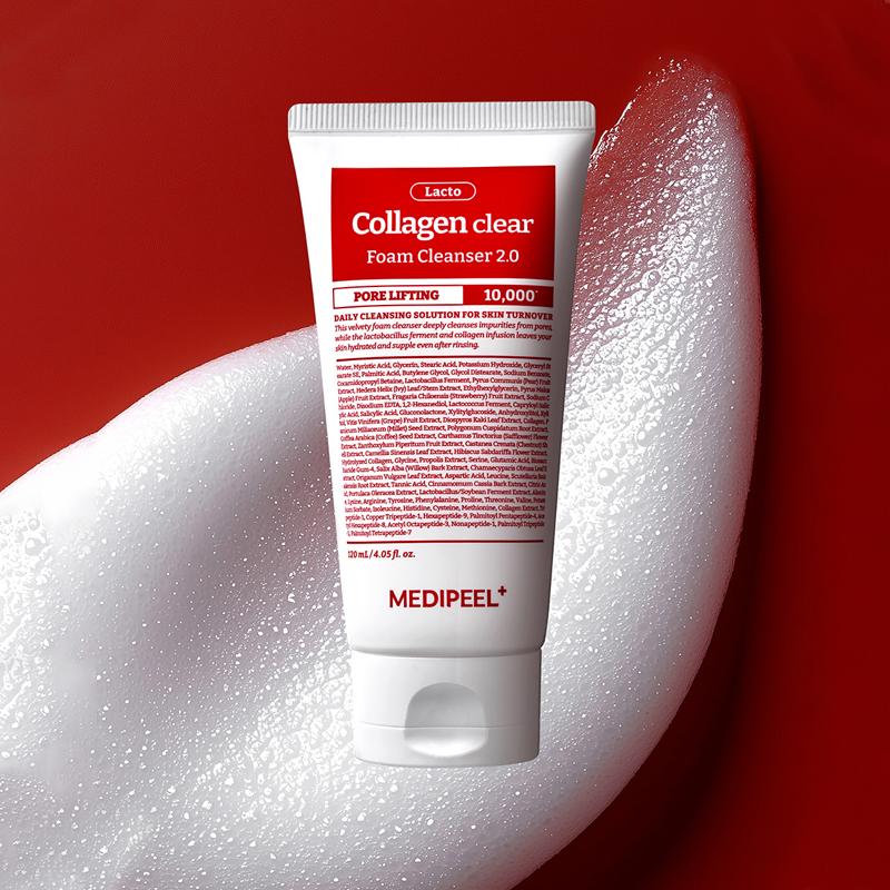 MEDI-PEEL Czerwony Lacto Kolagen Clear 2.0 300ml