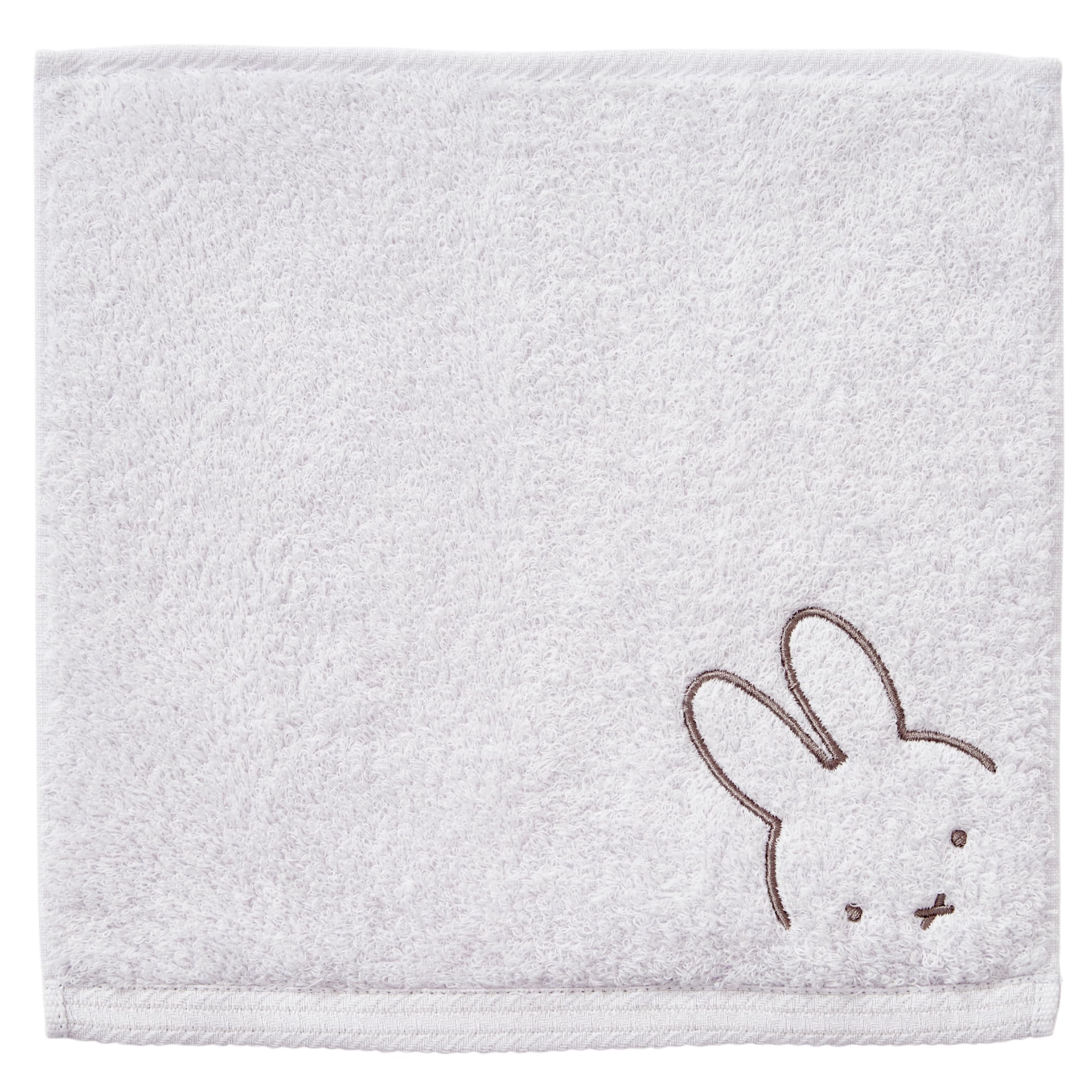 

Nishikawa Miffy Mini Hand Made in Japan with Untwisted Yarn for a Soft and Light TT44850623 Towel, Towel, Texture, Gray,