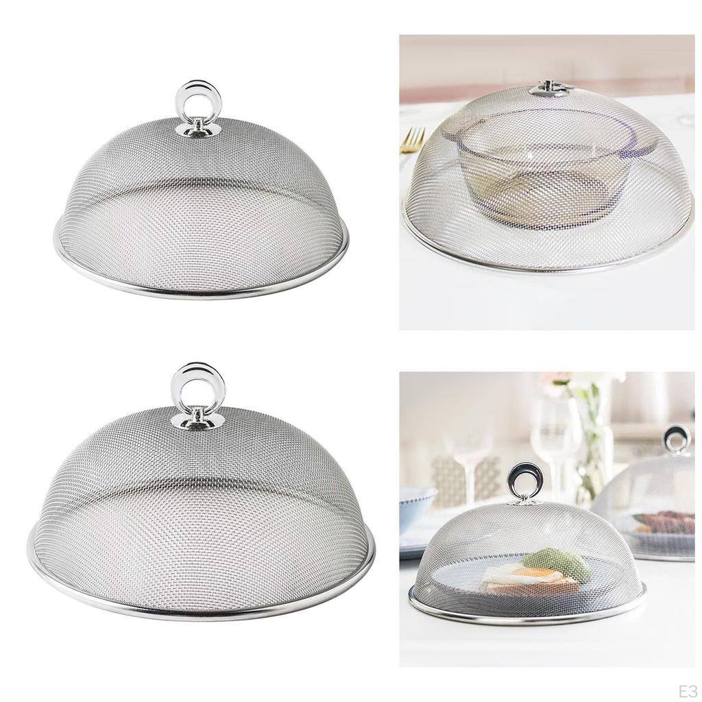 Stainless Steel Food Cover for Outdoor Dining