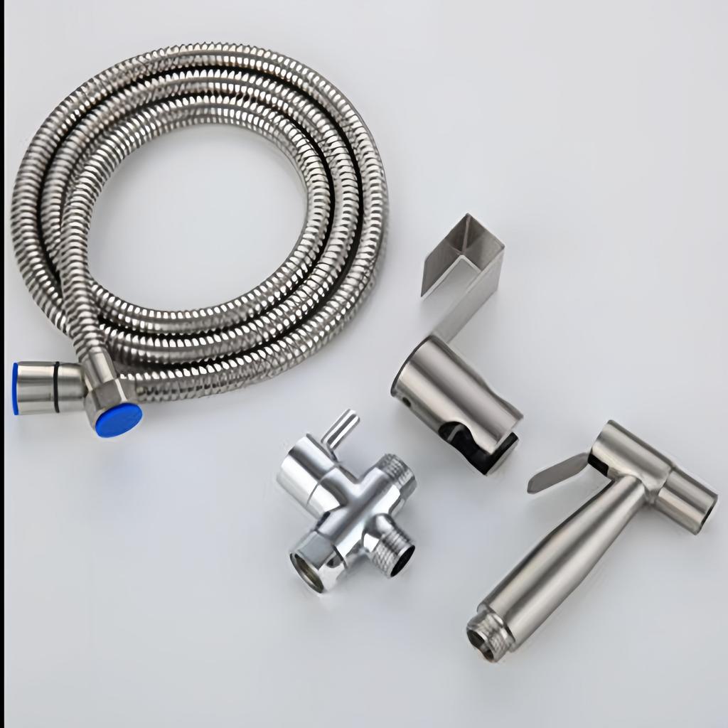 FSH OEM Modern Shattaf Bidet Faucet Stainless Steel Hand Bidet & Jet Sprayer for Home & Hotel Cheap Shower Sanitary Ware
