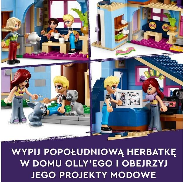 LEGO Friends 42620 Dom rodzinny Olli i Paisley