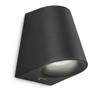 LED-Außenleuchte - Philips - Virga - IP44 - 3W - 270 lm - Schwarz