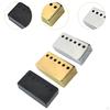 3 pakke med Humbucker pickupdeksler, metalldeler for elektrisk gitarbro og nakke pickuper