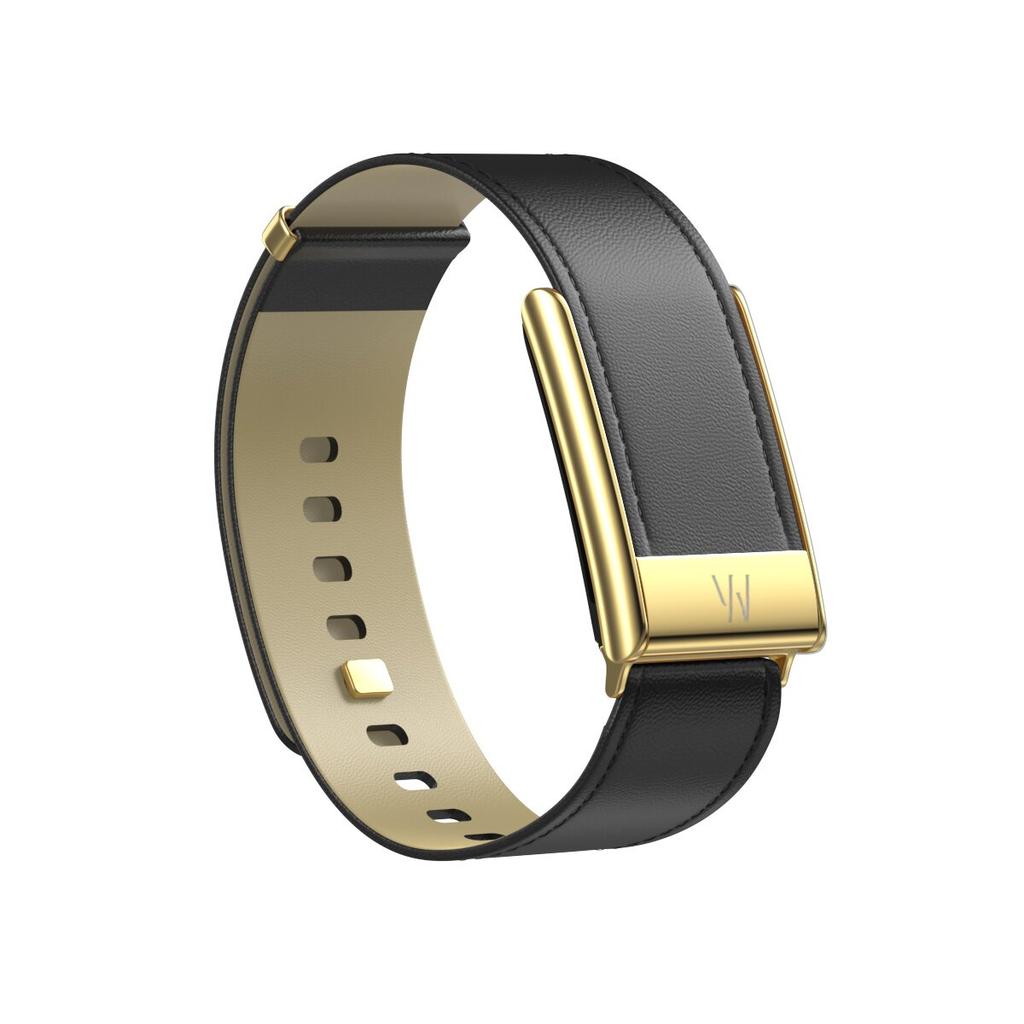 For WHOOP 5.0 MG Genuine Leather Link Band Luxury Strap Premium Replacement Wristband Fitness Accessories