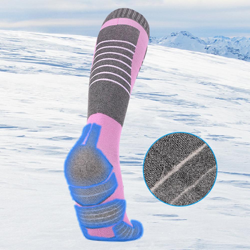 Winter Skiing Socks for Men Women Outdoor Thermal Hiking Climbing Sports Socks Thicken Warm Cycling Running Snowboarding Socks