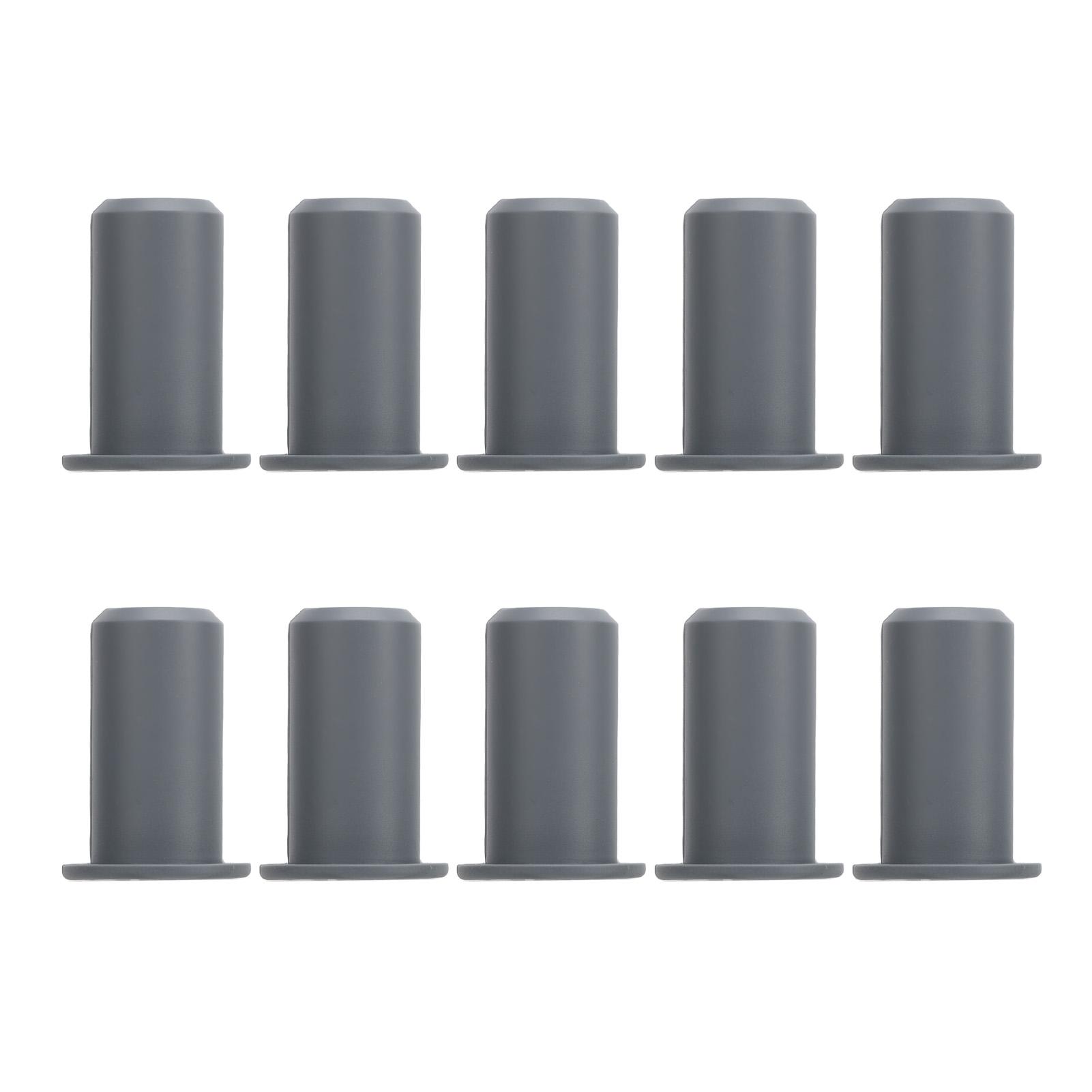 

10 шт. Комплект для прокладання кабелів для Starlink Силіконові прохідні втулки для кабелю Настінна втулка для кабелю серії Starlink 0,75 дюйма сірий