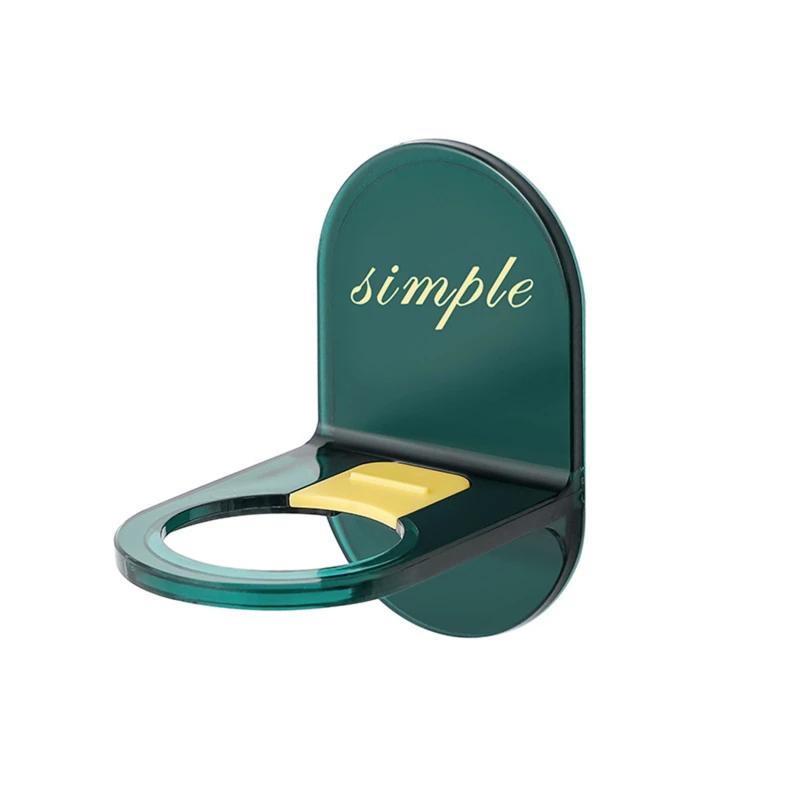 

Настенная полка для хранения геля для душа без сверления, кухонная полка для моющего средства для посуды с клейким крючком, держатель для дезинфицирующего средства для рук, клипса для слива воды в ванной темно-зеленого