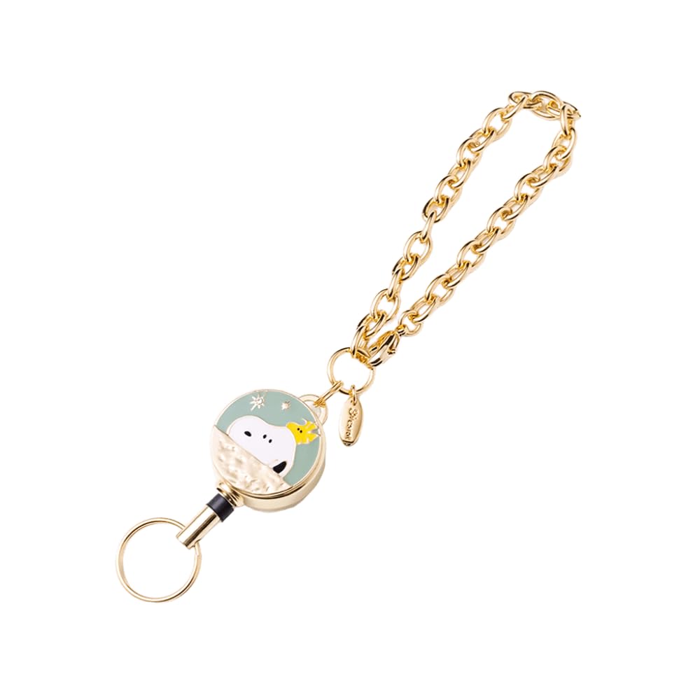 

PEANUTS Катушка 3 Катушка Товары Snoopy Snoopy [Три карата] Брелок, Типы, Брелок, Ключ, (Сверкающий и Вудсток)