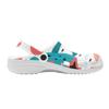 Graphic Printed EVA Casual Clogs Women Men Soft Sole Soft Sole Lightweight Slip On Sandals Slippers Summer Daily Leisure Shoes