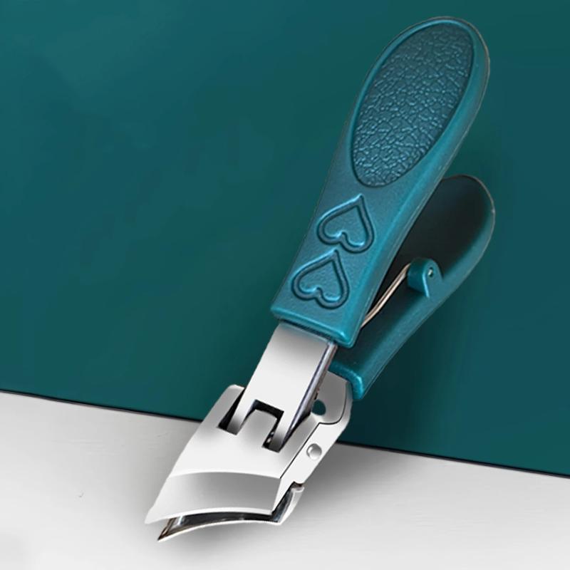 Nail Clippers High Precision Ultra Sharp Pointed Nose High-End Angled Mouth Fine Cutters for Delicate Nail Trimming