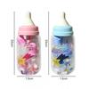 Baby Bottle Brush Set With Storage Bucket Bowknot Design New Moms Portable Cleaning Kit