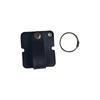 Leather Buckle Leather Cable Clip Cable Strap Earphone Cord Holder  Earphone Organization