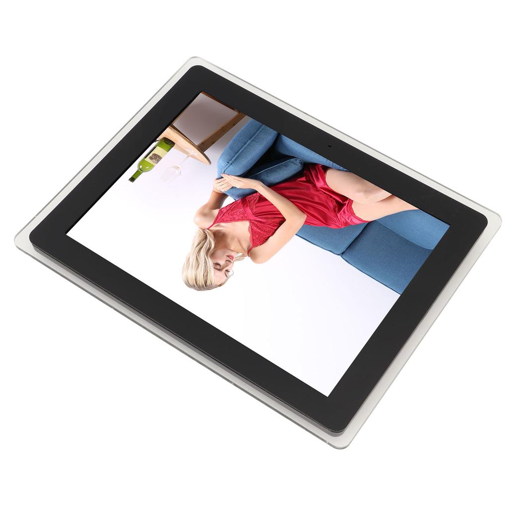 12palcový digitální fotorámeček s HD multifunkční podporou videa, obrázku, hudby, hodin, kalendáře, elektronického formátu