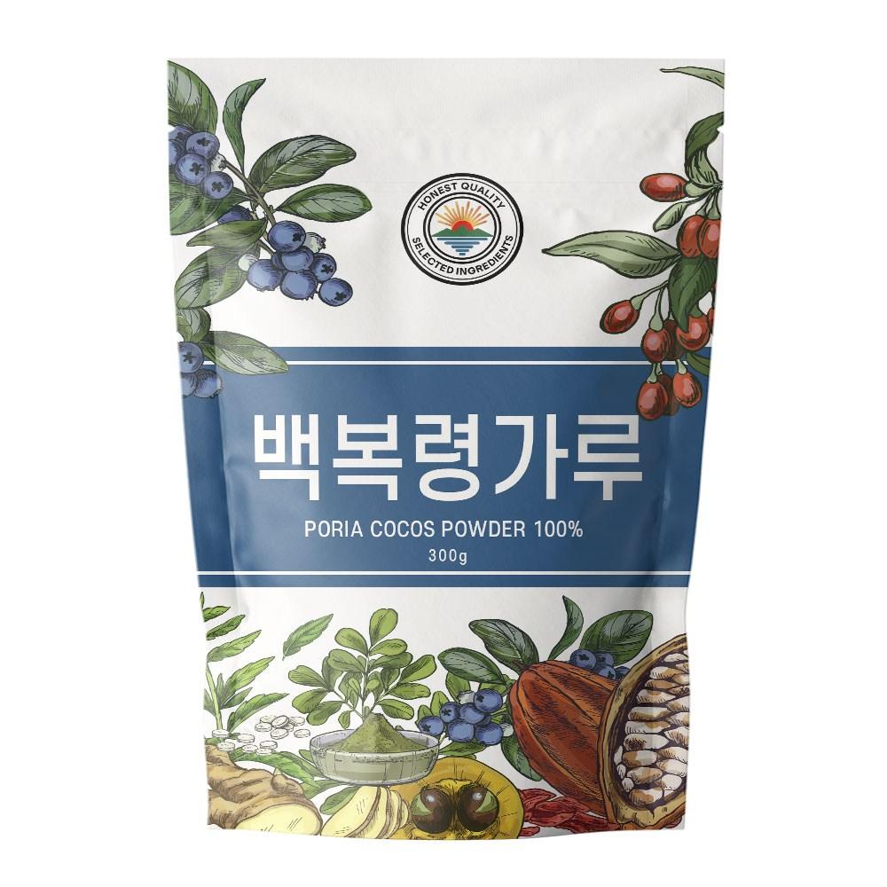 Haena Foods Domestic Poria Cocos Powder 1 Pcs 300g