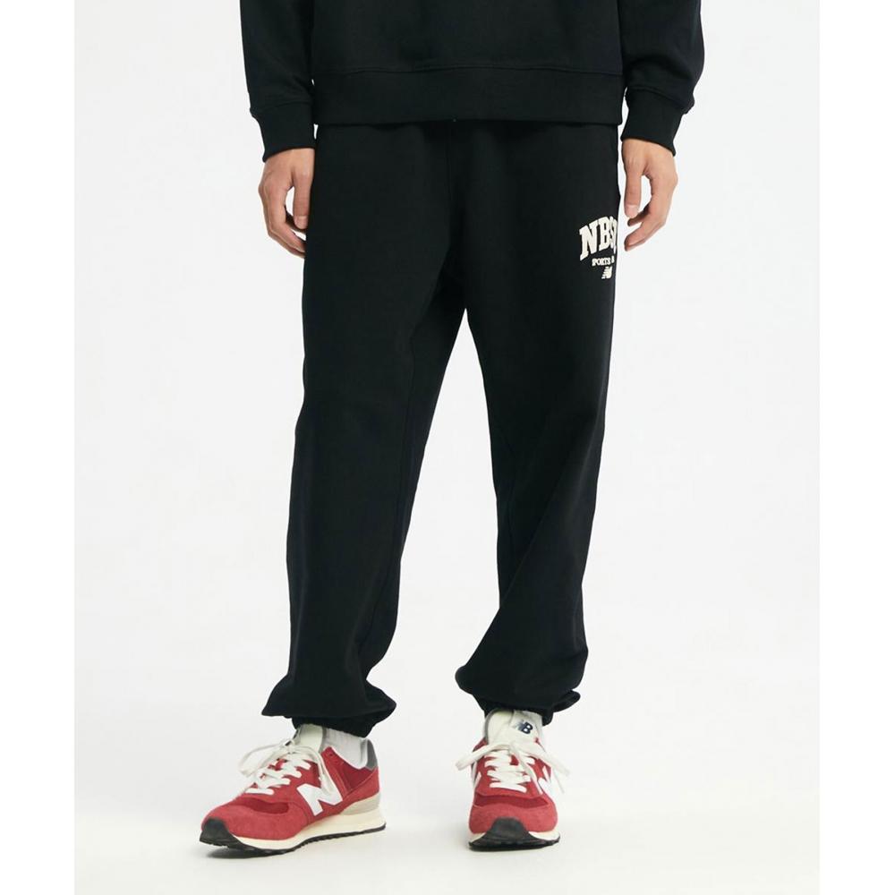 

Брюки-джоггеры свободного кроя NEW BALANCE NBMLD31813/UNI NBSC (ЧЕРНЫЙ)