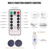 Christmas Curtain LED String Lights Garland Festival 8 Modes USB Remote Control Holiday Wedding Fairy Lights for Bedroom Decor