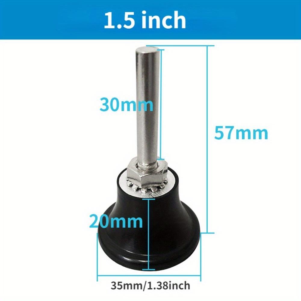 

Turnlock Tray 1 1.5 2 3 Torque Tray Turnlock Sand Tray Rubber Grinding Disc 1.5inch