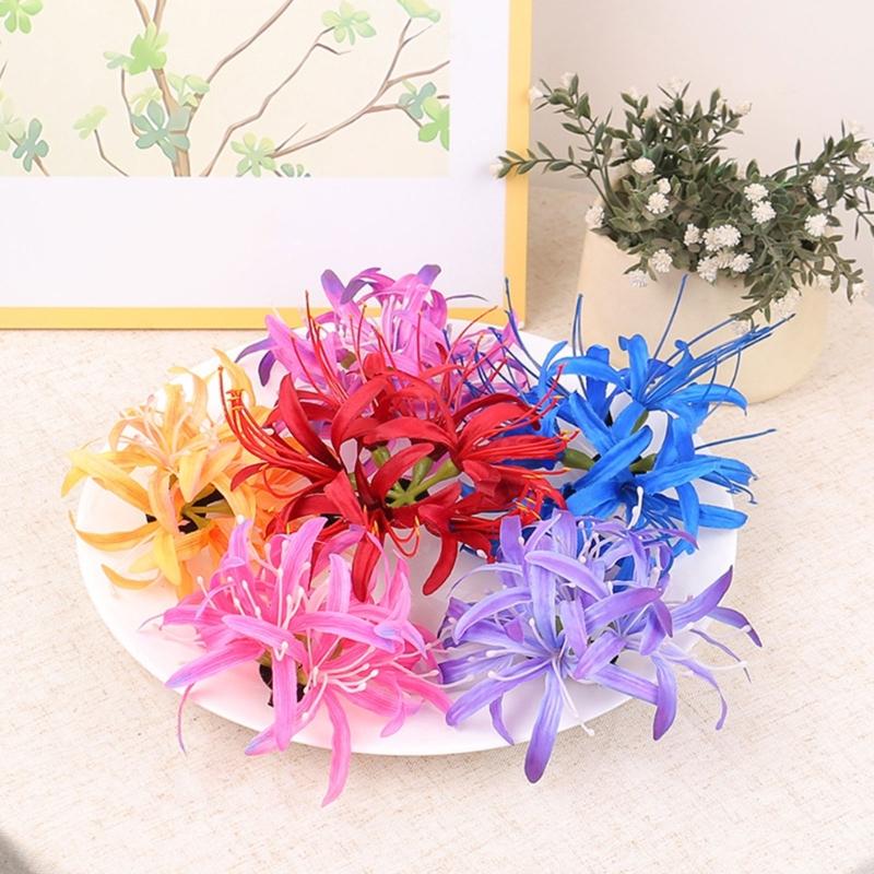 Women Bianan Flower Hairpin Hair Clip Girl Hair Access for Parties Side Clip Hairpins