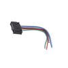 Socket for Resistor 699001 5-Wire Cable - OEM 55702407 - Opel Corsa D 1.2 Petrol, 1.4 Petrol, 1.3 Cdti 75/95hp