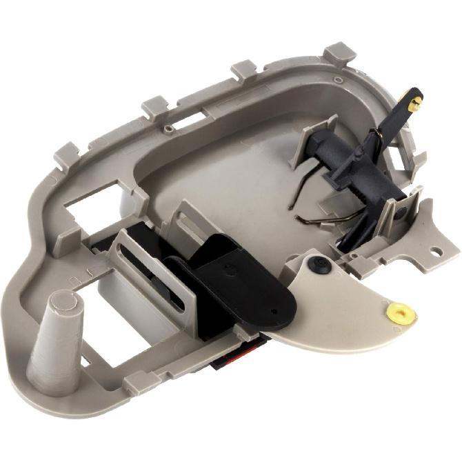 BOXI Gray Interior Front Or Rear Left Side (Driver Side) Door Handle for Chevrolet GMC 2002-1995 15708043