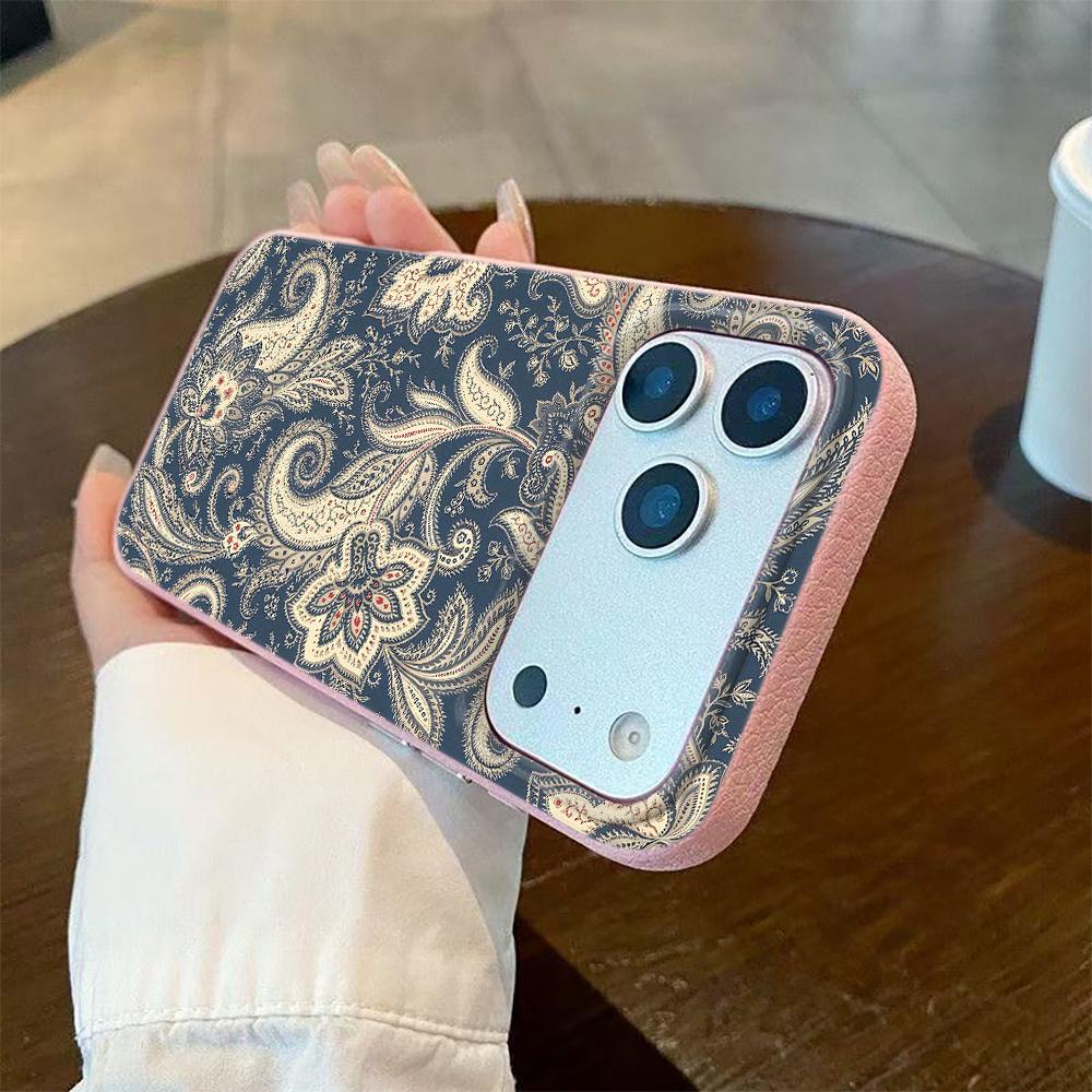 Colorful Mandala Print Silicone Phone Case For iPhone 17 Pro Max 11 12 13 14 15 16 Pro 17 Air 15 14 Plus X XS XR Soft Cover