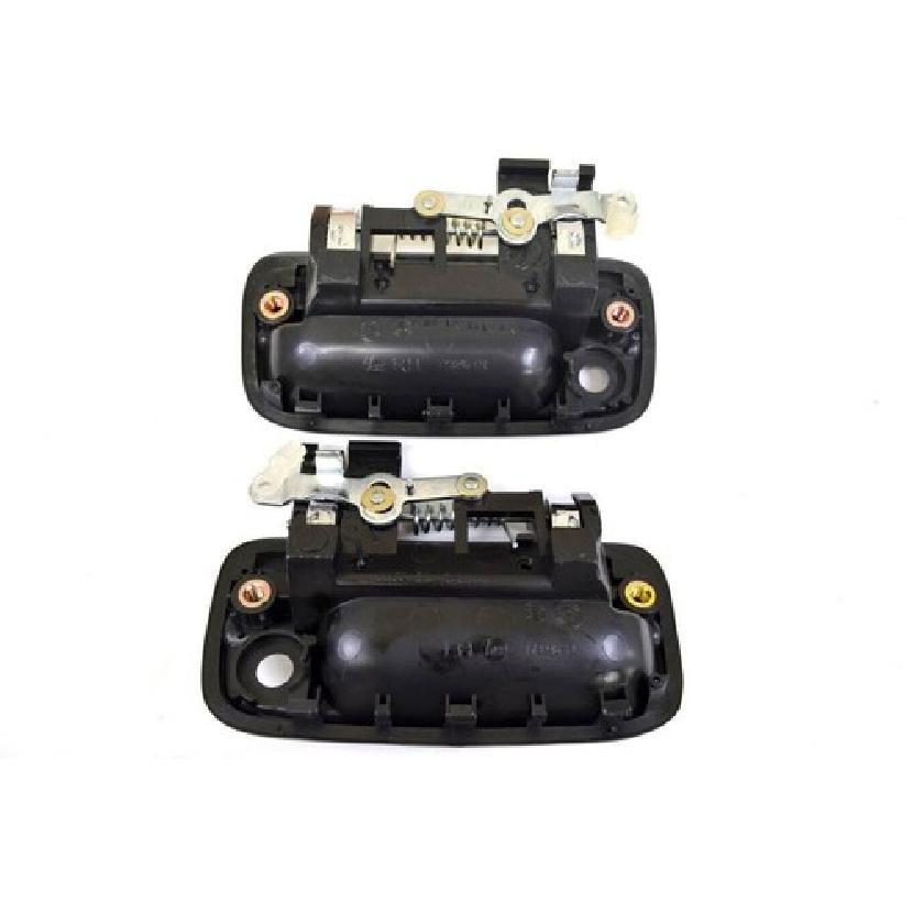 Fits 1995 To 2004 Toyota Tacoma Exterior Door Handle Front Left And Right Chrome