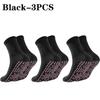 Self-Heating Socks Instant Warmth Unisex Foot Warmers Machine Washable for Cold WeatherOffice Skiing Portable Sock-Shaped Heater