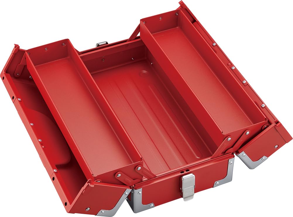 TONE Werkzeugkoffer BX322SSV Silber