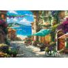 [Puzzle Life] 500 Piece Italian Cafe Jigsaw Puzzle | Relaxing European Street Scene by Puzzle Life