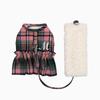 MIMINKO M Logo Check Frill Harness [DP3XP4320]