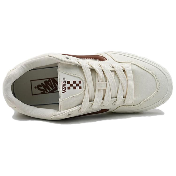 Vans Caldrone Comfortable Versatile Low-Top Skate Shoes Men Sneakers Beige VN000CSP1RE