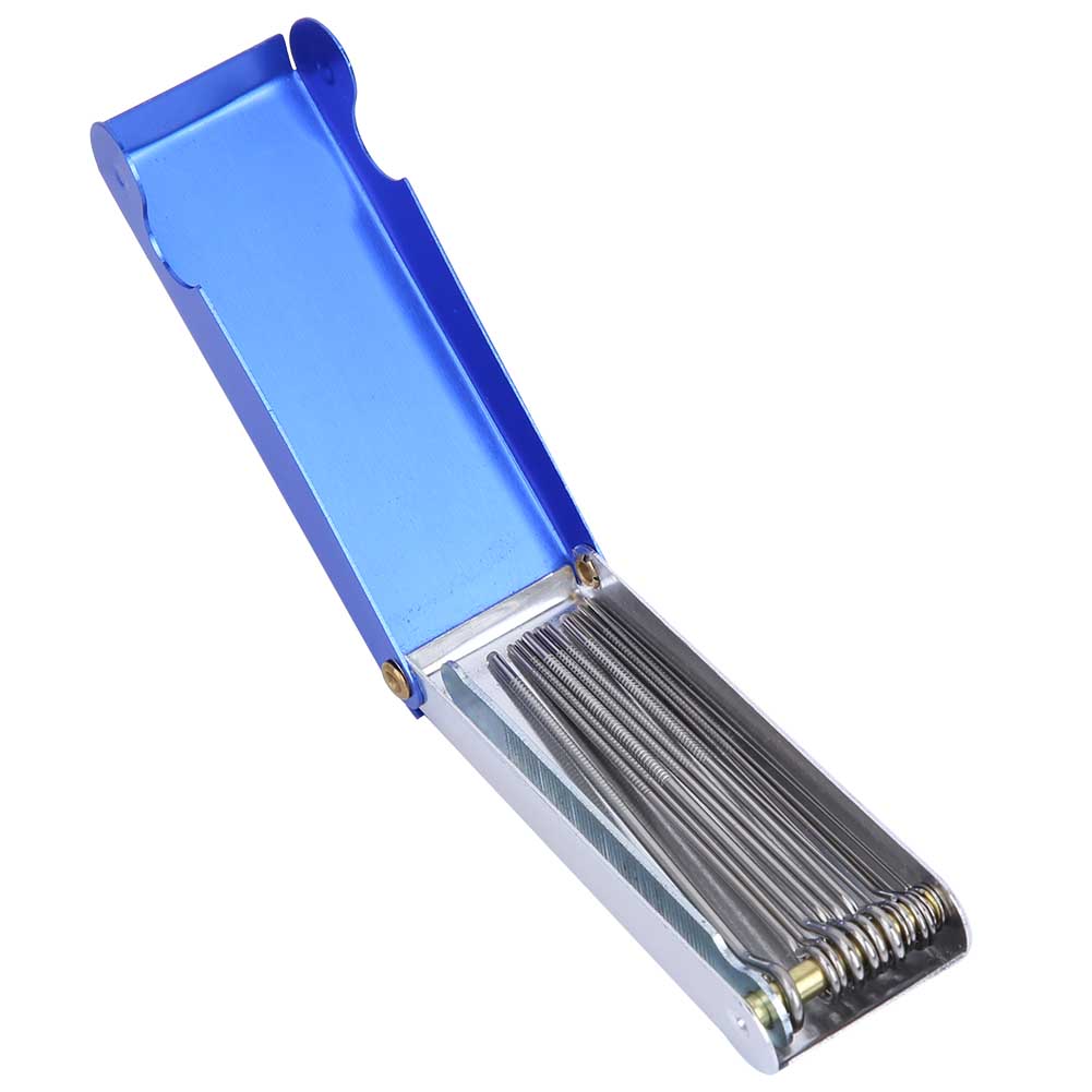 Guitar Repair Tool Kit Guitar Nut Slotting Files Set Musical Instrument Accessories(BoX Packed)