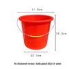 HANDUNYOU Thickened Plastic Water Bucket