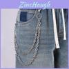 Hip Hop Jewelry Waist Chain With Cross Design For Men Fashion Accessories 2025 Winter